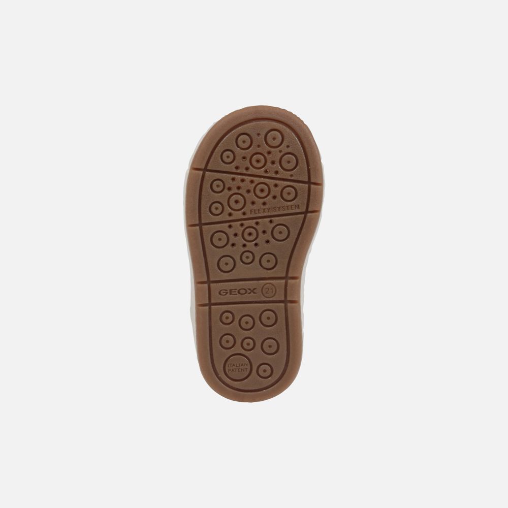 Geox Bebek Bot Koyu Gri - Trottola Girl - JVP-480257